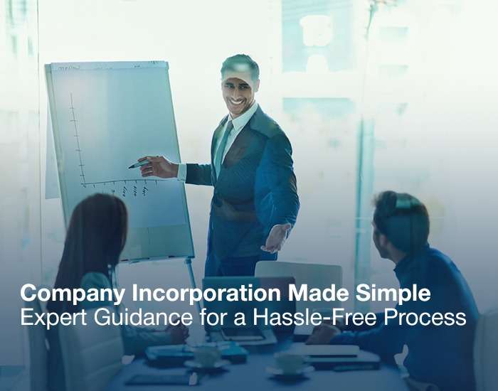 Expert Guidance for a Hassle-Free Process to Company Incorporation