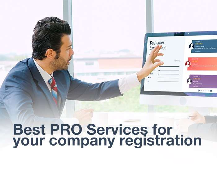 Best PRO Services for your company registration