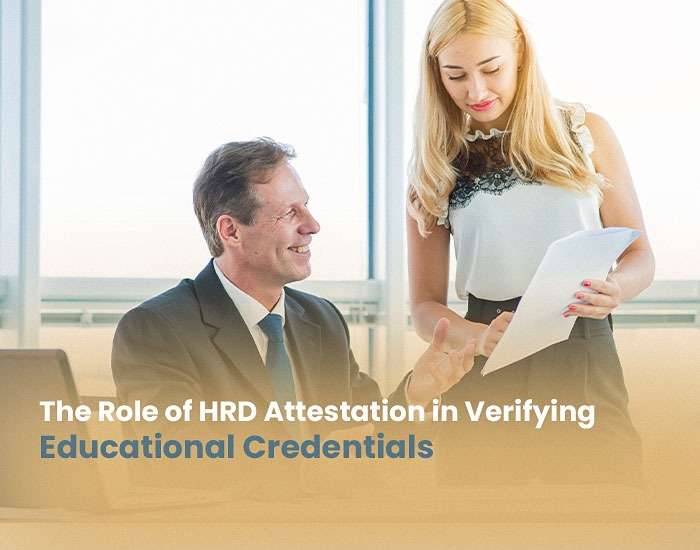 The Role of HRD Attestation in Verifying Educational Credentials
