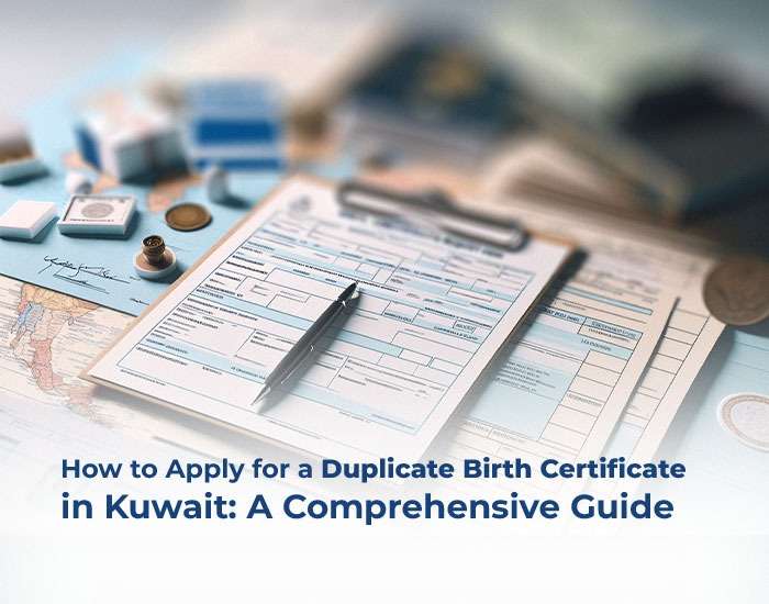 How to Apply for a Duplicate Birth Certificate in Kuwait: A Comprehensive Guide