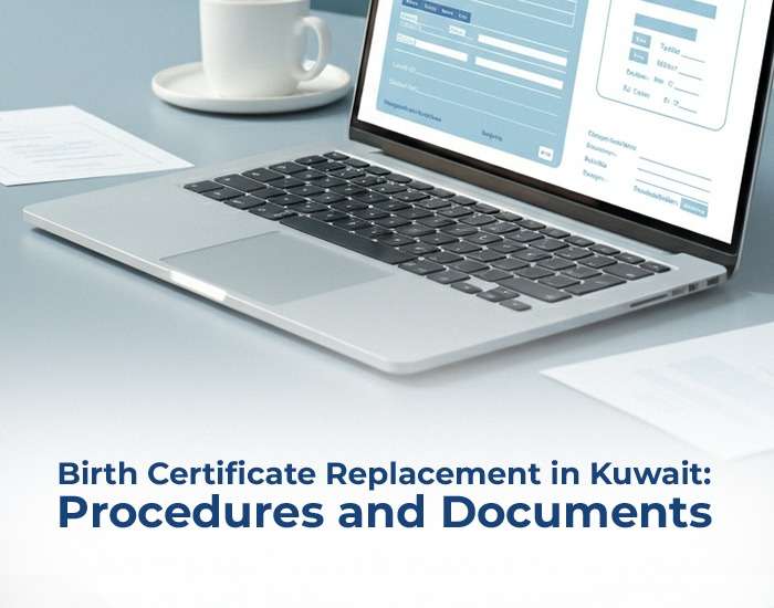 Birth Certificate Replacement in Kuwait: Procedures and Documents