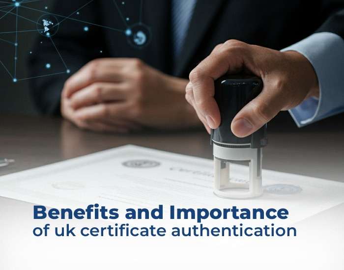 Benefits and Importance of UK certificate authentication