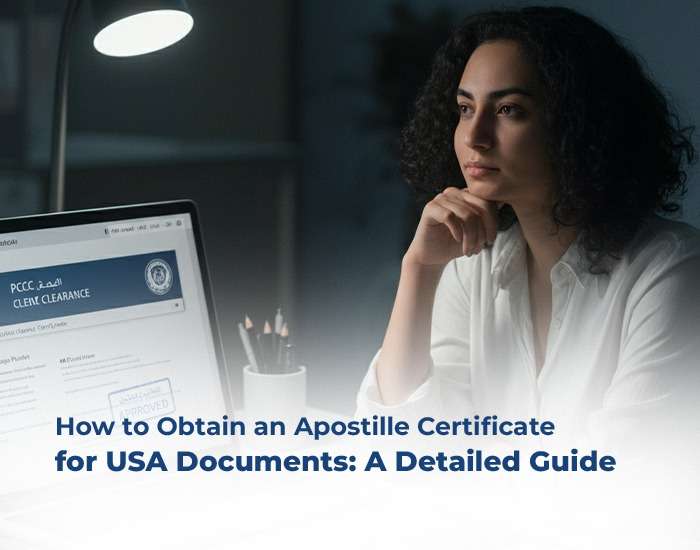How to Obtain an Apostille Certificate for USA Documents: A Detailed Guide
