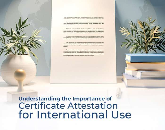 Understanding the Importance of Certificate Attestation for International Use
