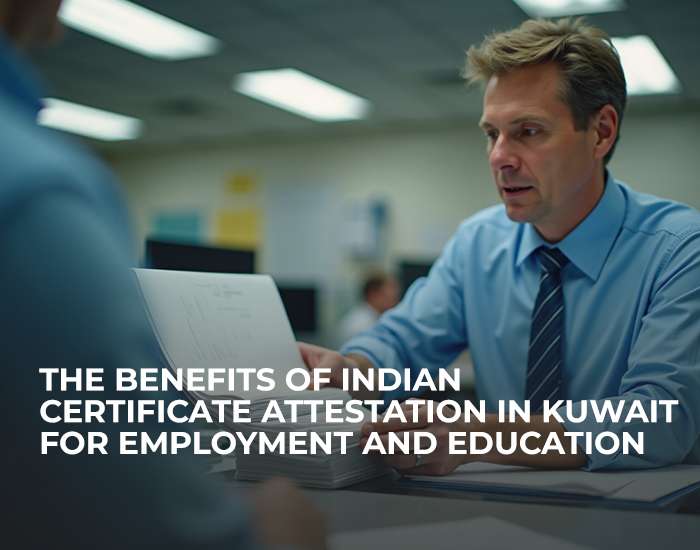 The Benefits of Indian Certificate Attestation in Kuwait for Employment and Education
