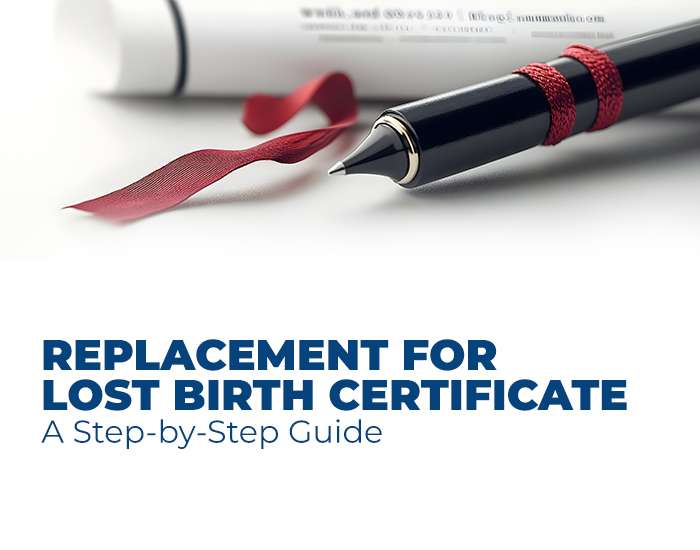 Replacement for Lost Birth Certificate: A Step-by-Step Guide