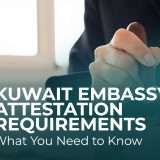 Kuwait Embassy Attestation