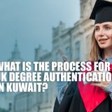 UK degree authentication in Kuwait