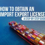import export license registration