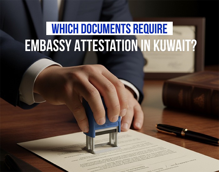 Which Documents Require Embassy Attestation in Kuwait?
