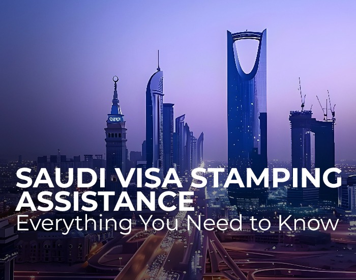 Saudi Visa Stamping Assistance: Everything You Need to Know