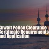 Kuwait Police Clearance Certificate