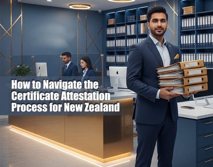 How to Navigate the Certificate Attestation Process for New Zealand