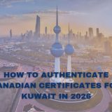 Canada certificate authentication
