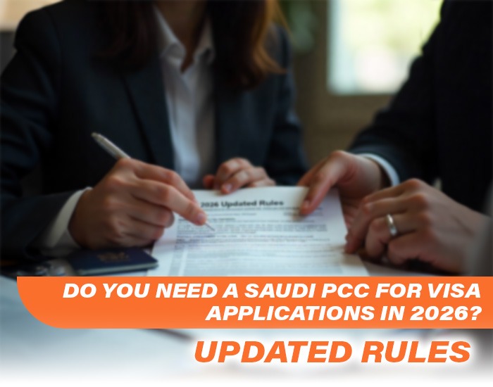 Do You Need a Saudi PCC for Visa Applications in 2026? Updated Rules
