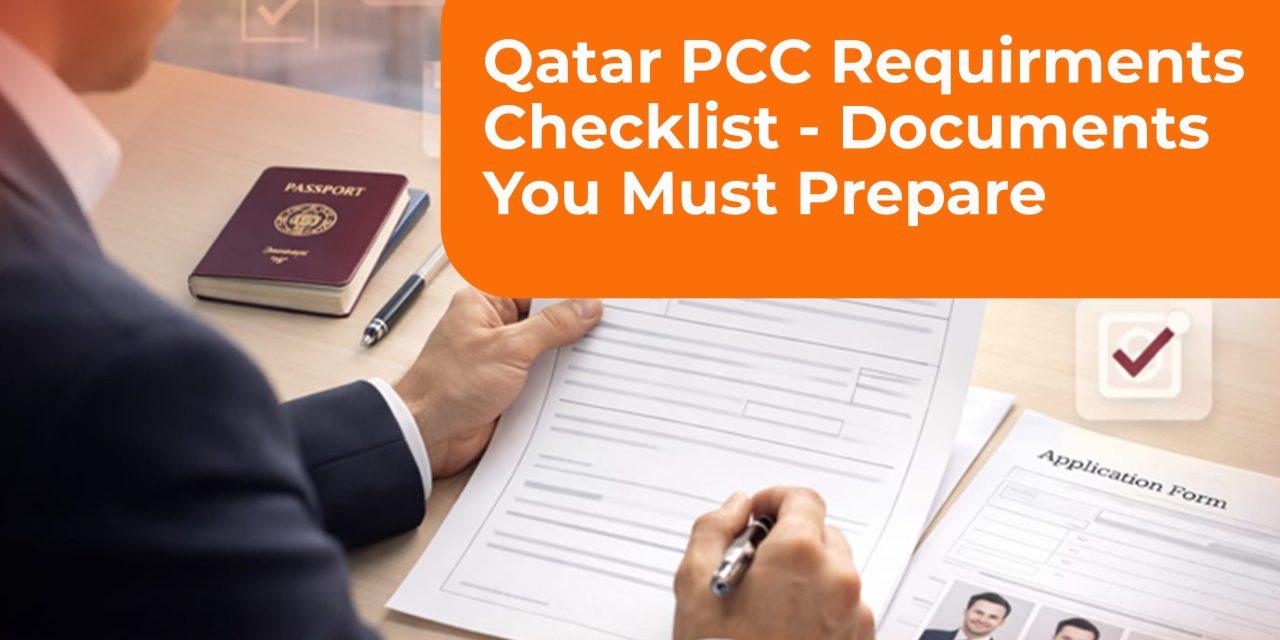 Qatar PCC Requirements Checklist – Documents You Must Prepare