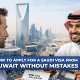 How to Apply Saudi Visa from Kuwait