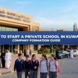 start a private school in kuwait