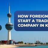start a trading company in kuwait