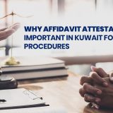 Affidavit Attestation in kuwait