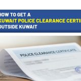 Kuwait PCC outside Kuwait