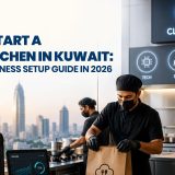 Start a Cloud Kitchen in Kuwait