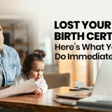 lost birth certificate