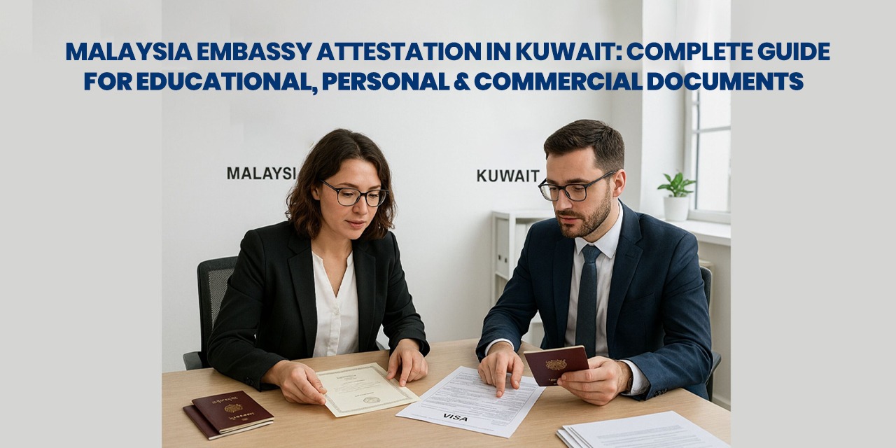 Malaysia Embassy Attestation in Kuwait: Complete Guide for Educational, Personal & Commercial Documents