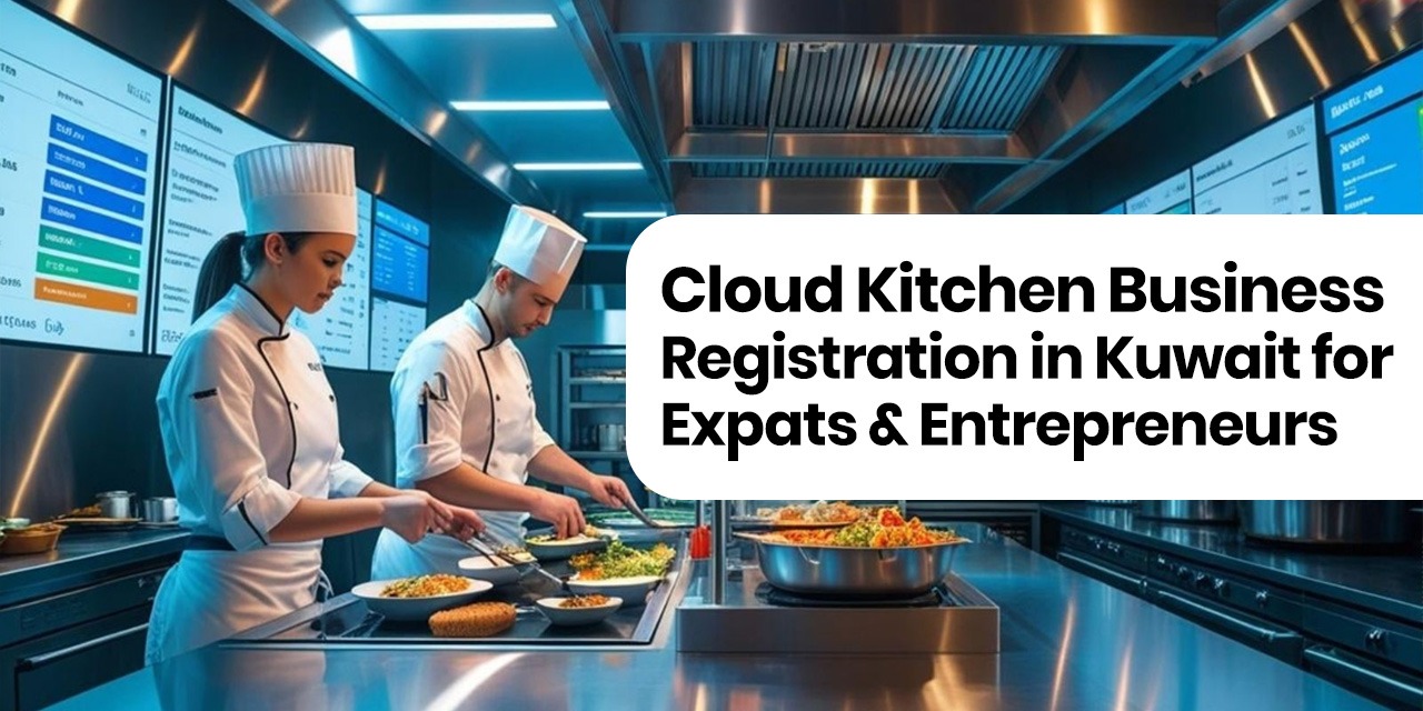 Cloud Kitchen Business Registration in Kuwait for Expats & Entrepreneurs