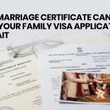 Marriage Certificate for Kuwait Family Visa