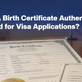 USA Birth Certificate Authentication