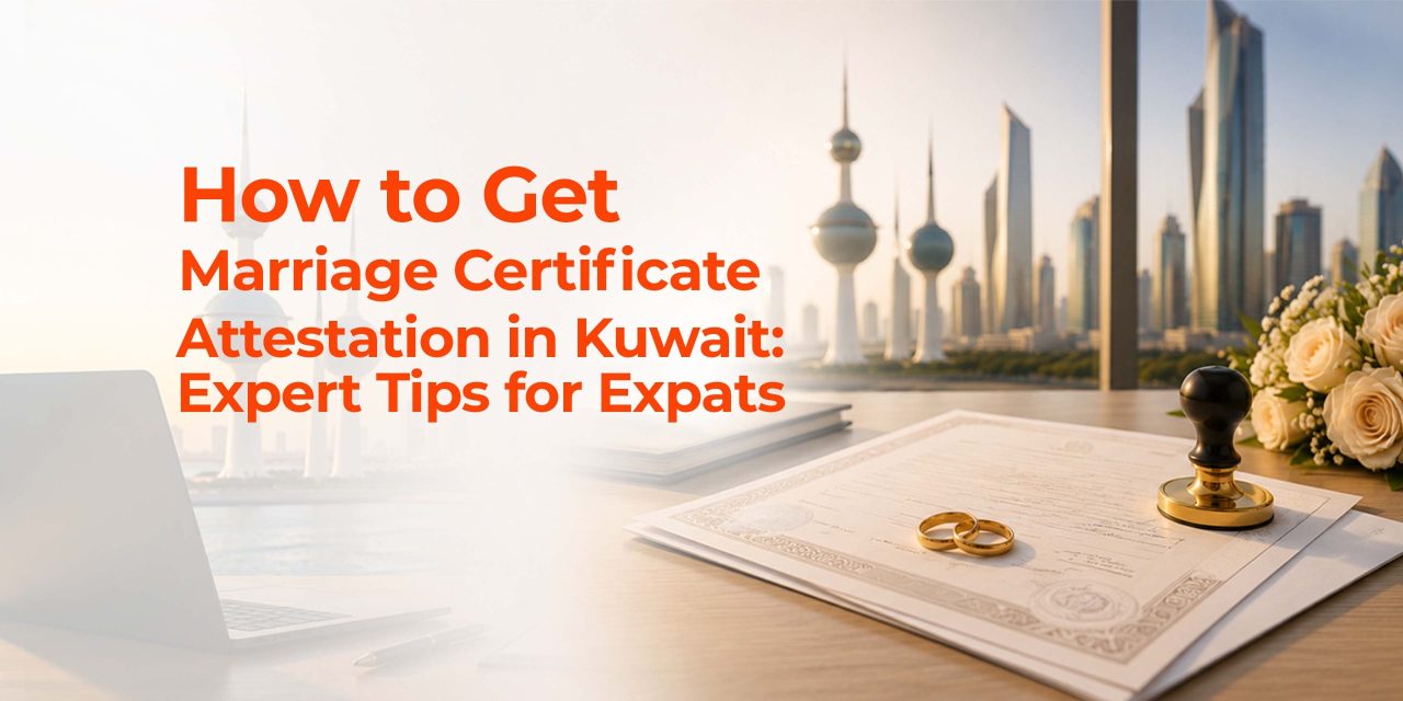 How to Get Marriage Certificate Attestation in Kuwait: Expert Tips for Expats