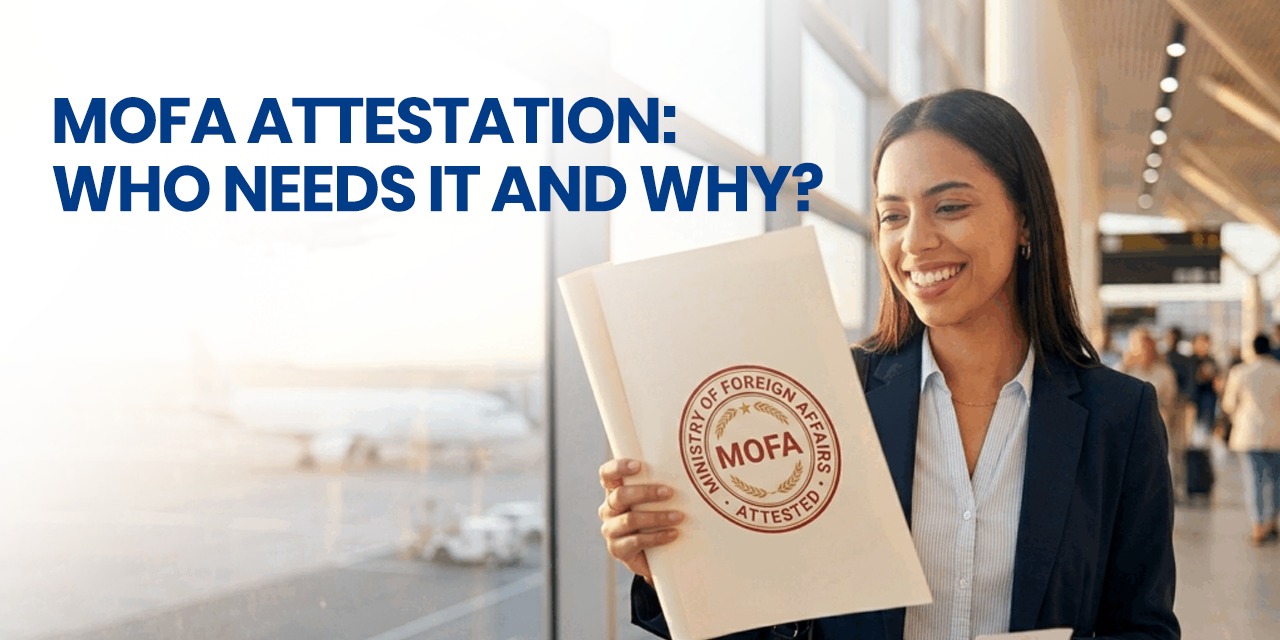 MOFA Attestation: Who Needs It and Why?